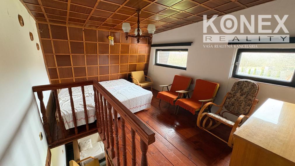 ID-3685 NA PREDAJ Rekreačná chatka KLOKOČOV - BOGDANKY