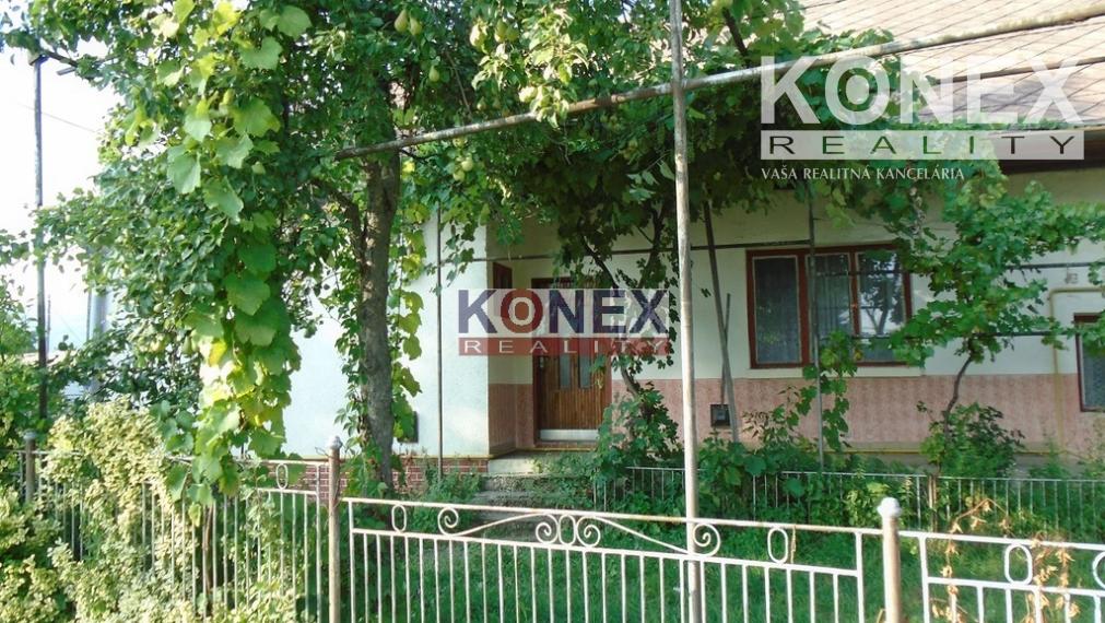 ID-3700 SUPER PONUKA Rodinný dom v obci Poruba pod Vihorlatom