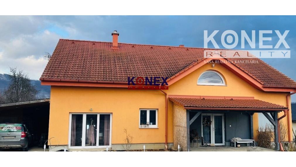 ID-3702 Poschodový rodinný dom Vyšná Kamenica – Košice okolie