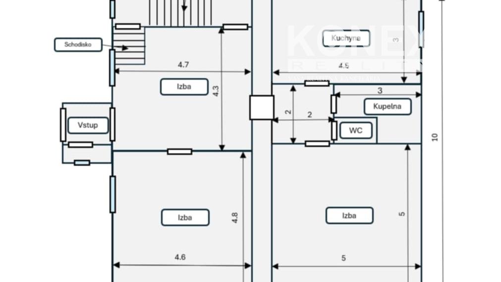 ID-3708 Rodinný dom na predaj - Veľké Kapušany