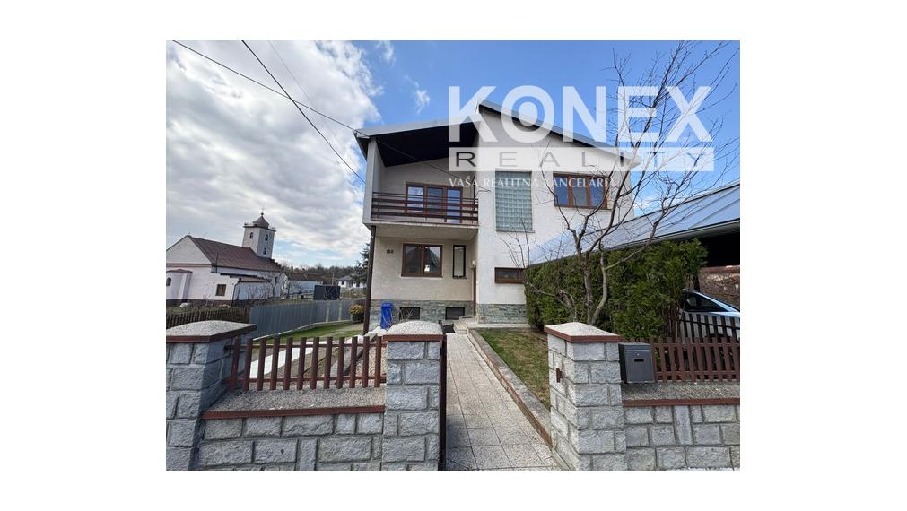 ID-3709 NA PRENÁJOM - Rodinný dom Oreské