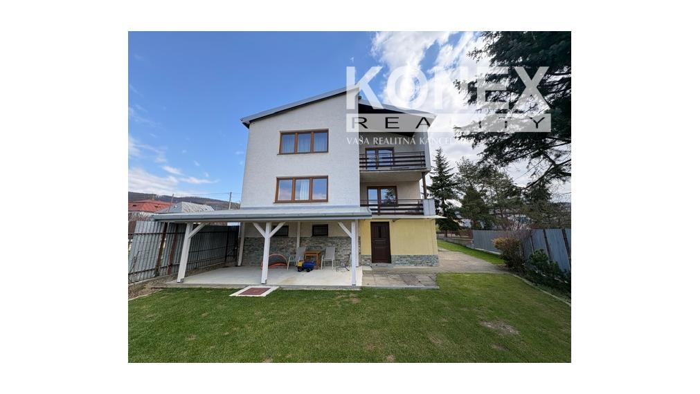 ID-3709 NA PRENÁJOM - Rodinný dom Oreské