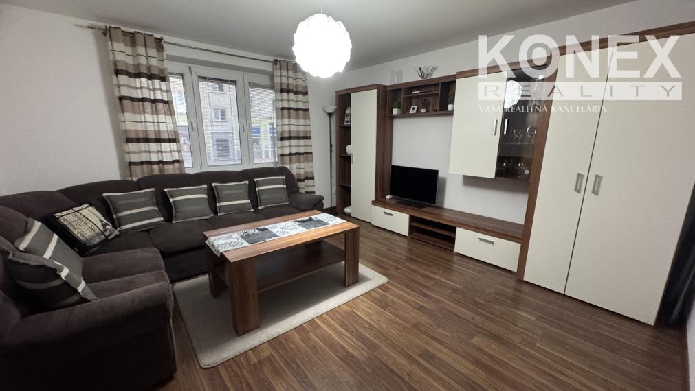 ID-3712 NA PREDAJ 2-izbový byt – Námestie osloboditeľov Michalovce