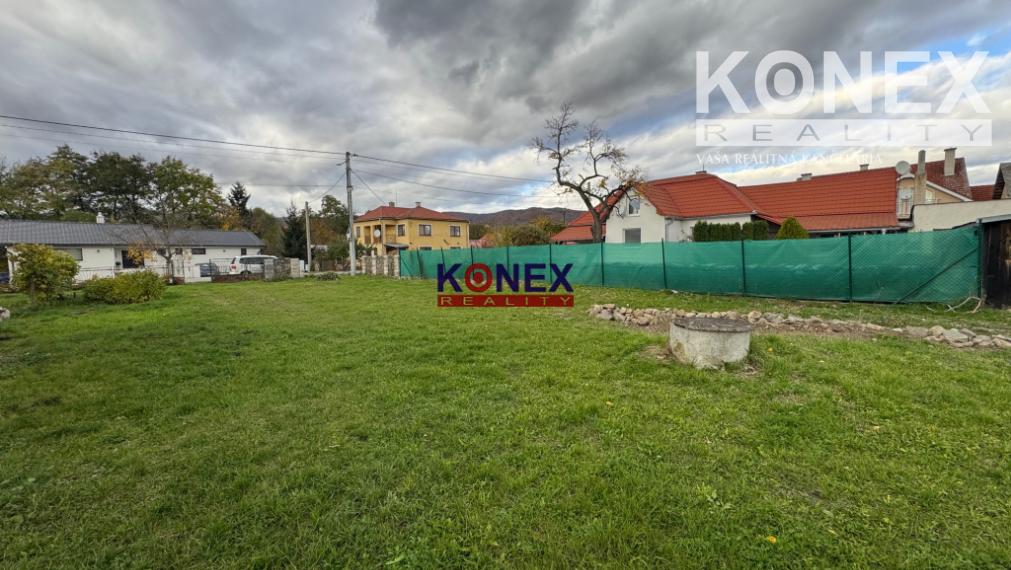 ID-3718 NA PREDAJ Pozemok na výstavbu domu – JOVSA