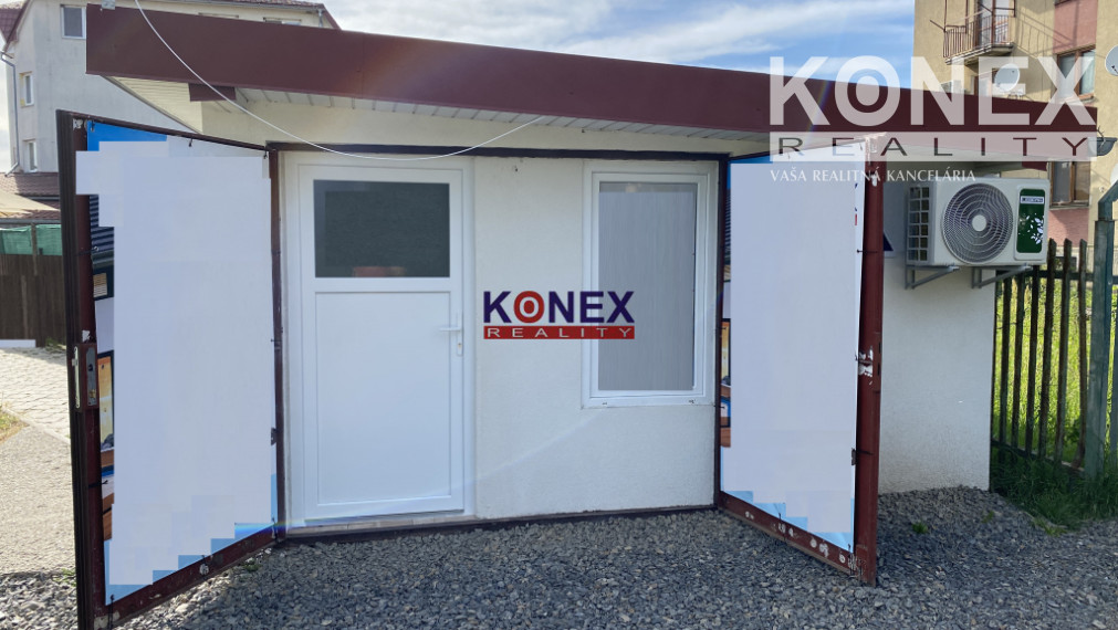 ID-3720 NA PRENÁJOM – Obchodný priestor v Sobranciach