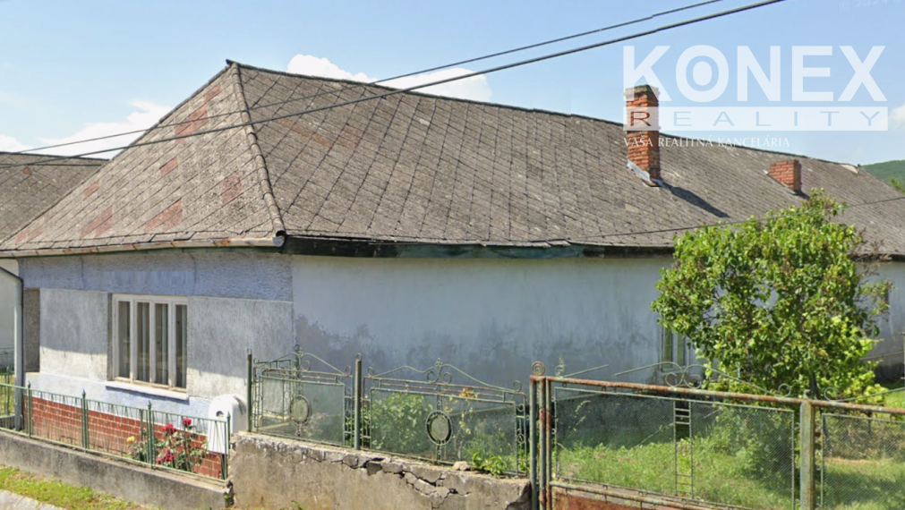 ID-3729 NA PREDAJ Rodinný dom – ČERNOCHOV