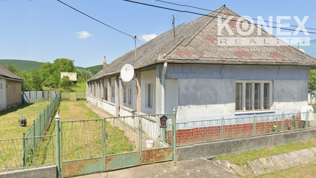 ID-3729 NA PREDAJ Rodinný dom – ČERNOCHOV