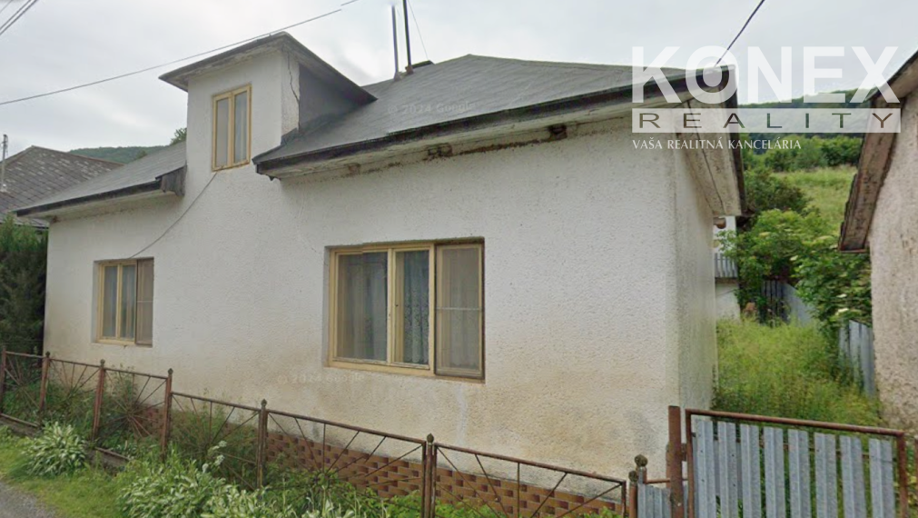 ID-3732 NA PREDAJ  - Rodinný dom BÔRKA
