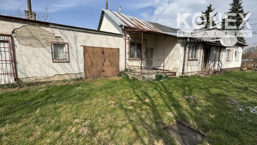 ID-3780 LEN U NÁS – Rodinný dom – obec SLAVKOVCE