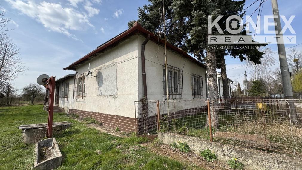 ID-3780 LEN U NÁS – Rodinný dom – obec SLAVKOVCE