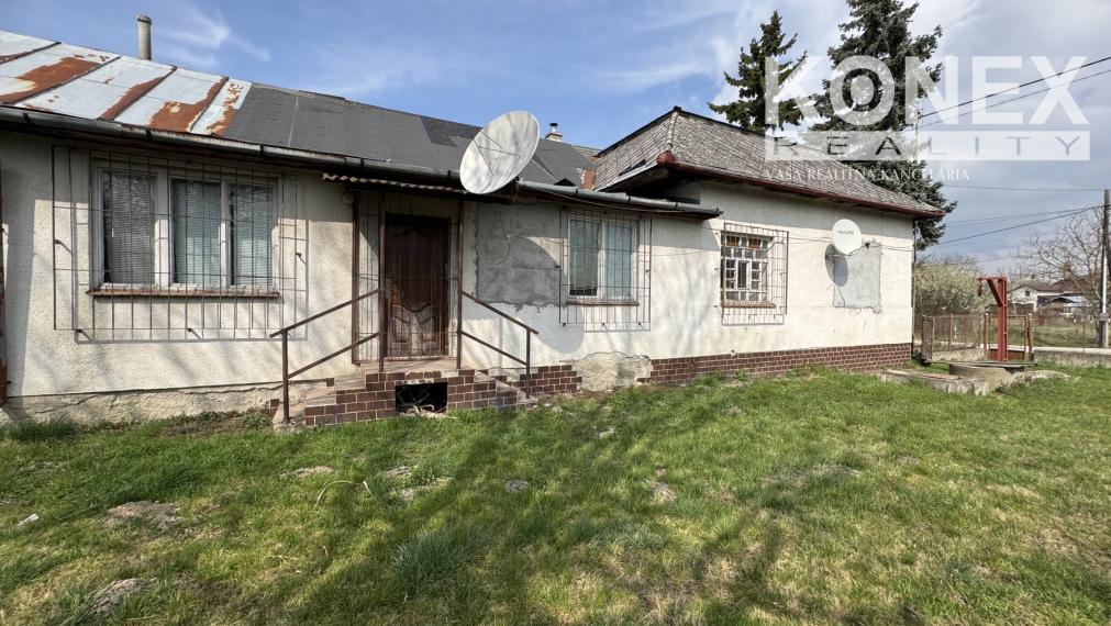 ID-3780 LEN U NÁS – Rodinný dom – obec SLAVKOVCE