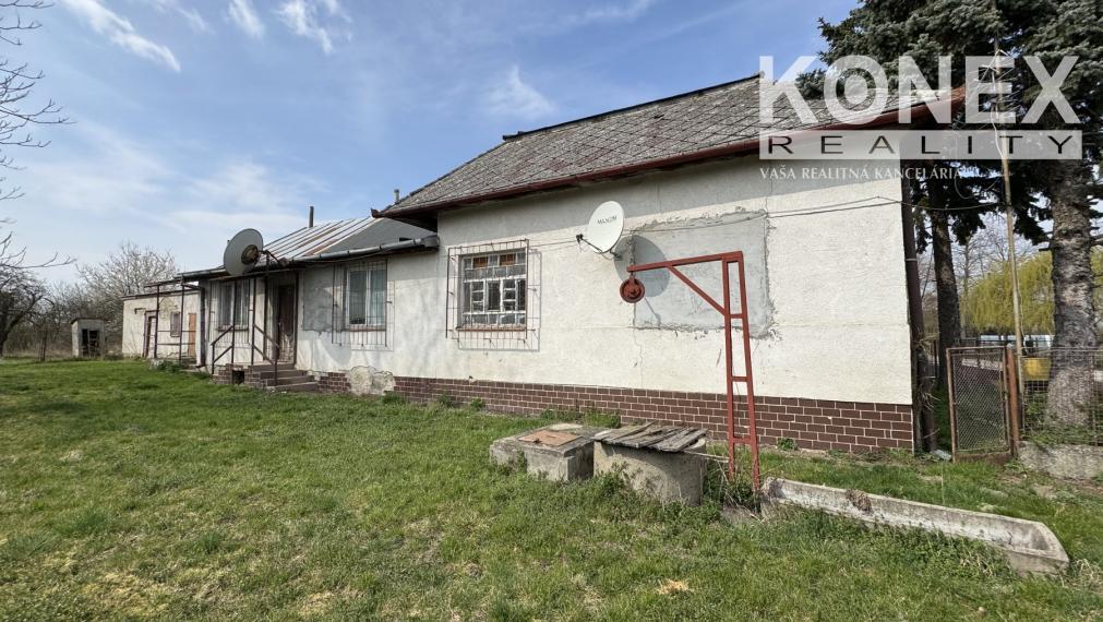 ID-3780 LEN U NÁS – Rodinný dom – obec SLAVKOVCE