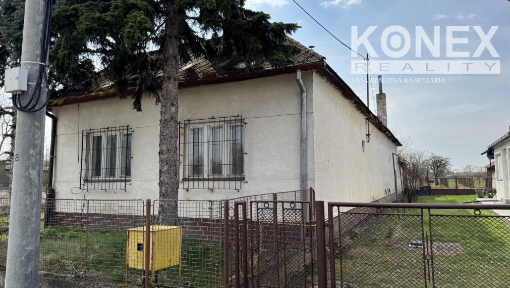 ID-3780 LEN U NÁS – Rodinný dom – obec SLAVKOVCE
