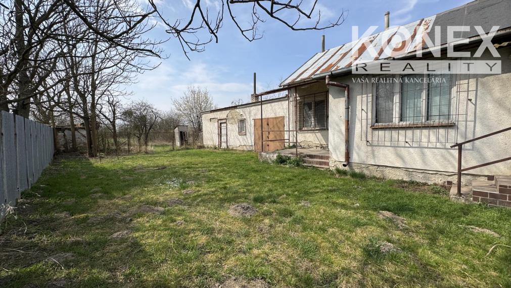 ID-3780 LEN U NÁS – Rodinný dom – obec SLAVKOVCE