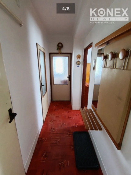 ID-3781 NA PREDAJ – 3-izbový byt SEČOVCE