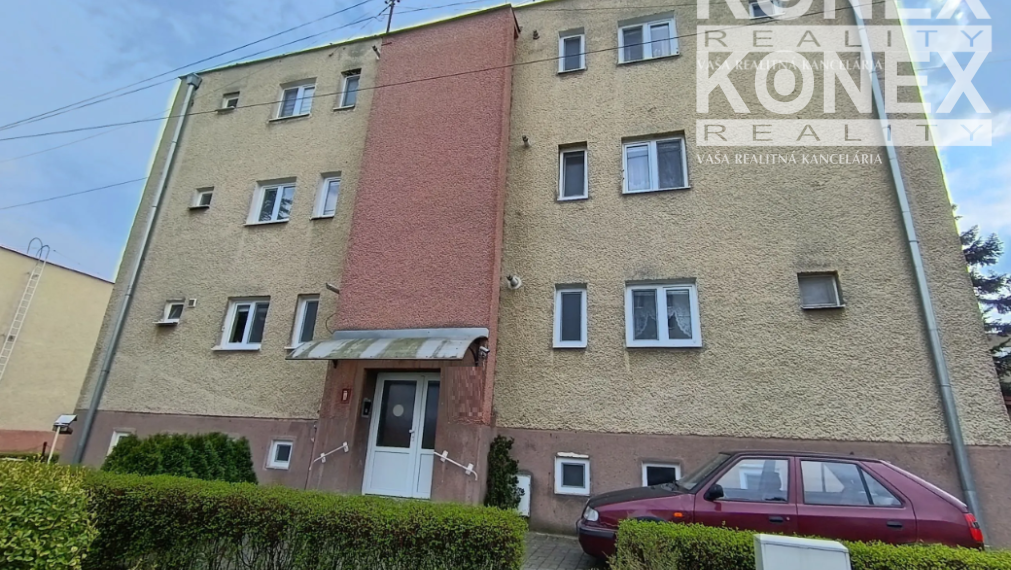 ID-3781 NA PREDAJ – 3-izbový byt SEČOVCE