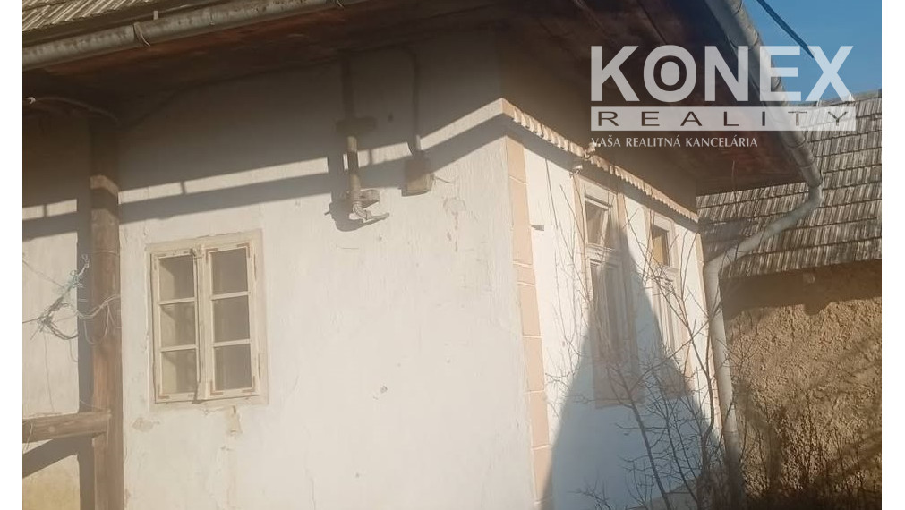 ID-3784 Predaj rodinného domu – Slavošovce, okres Rožňava