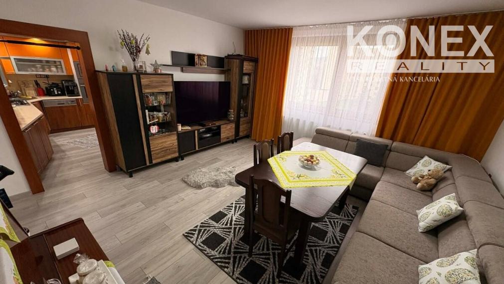 ID-3788 Zrekonštruovaný 3-izbový byt SNINA – Komenského ul.