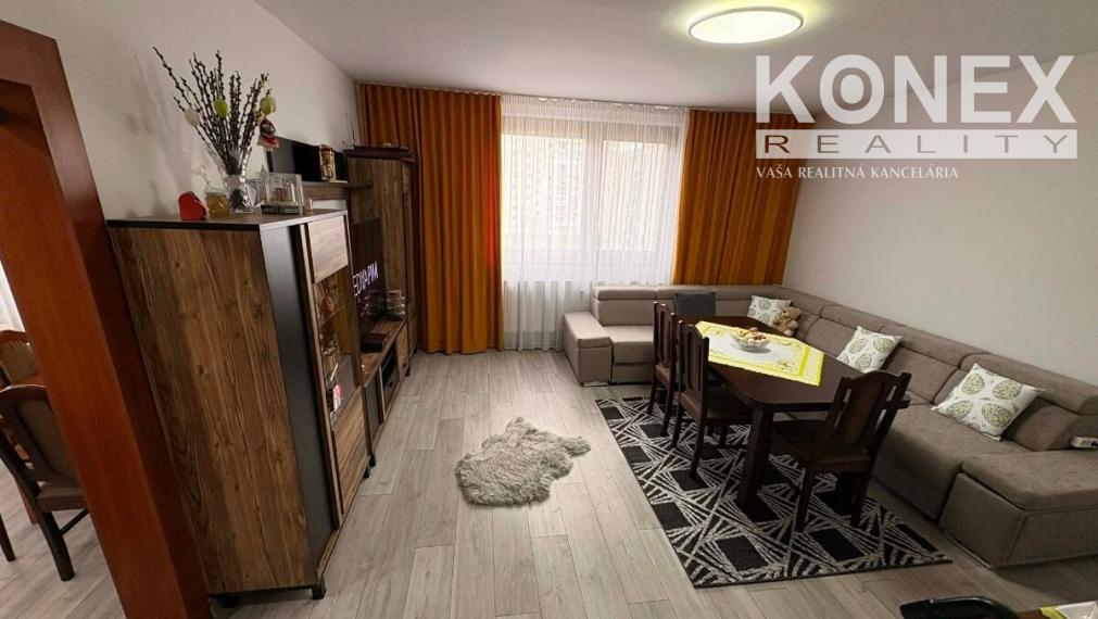 ID-3788 Zrekonštruovaný 3-izbový byt SNINA – Komenského ul.