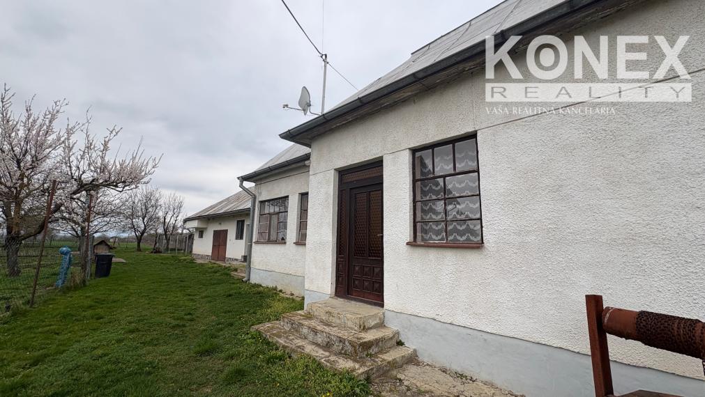 ID-3790 NA PREDAJ LEN U NÁS – Rodinný dom – LOŽÍN