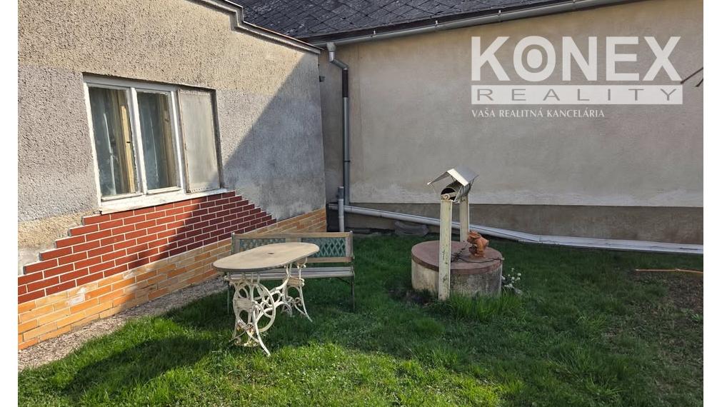 ID-3796 Rodinný dom s krásnym pozemkom – CABOV – NA PREDAJ