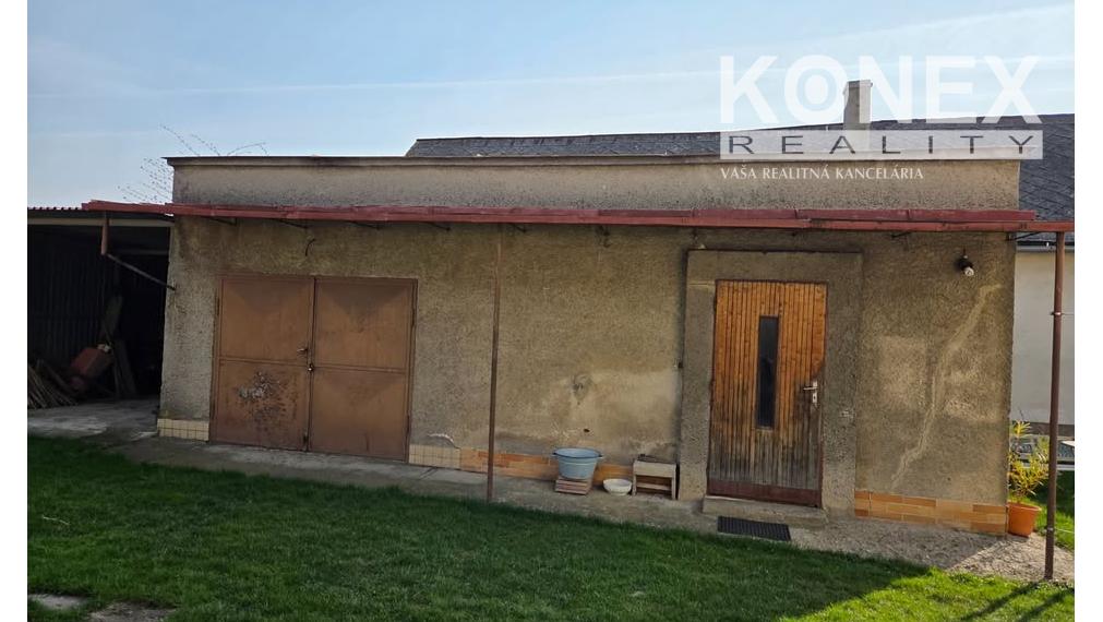 ID-3796 Rodinný dom s krásnym pozemkom – CABOV – NA PREDAJ