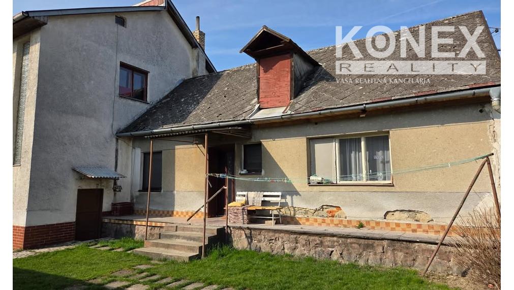 ID-3796 Rodinný dom s krásnym pozemkom – CABOV – NA PREDAJ