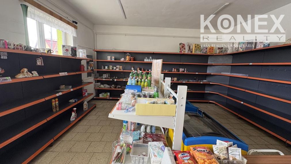 ID-3801 NA PREDAJ – Obchodné priestory Zemplínske Jastrabie