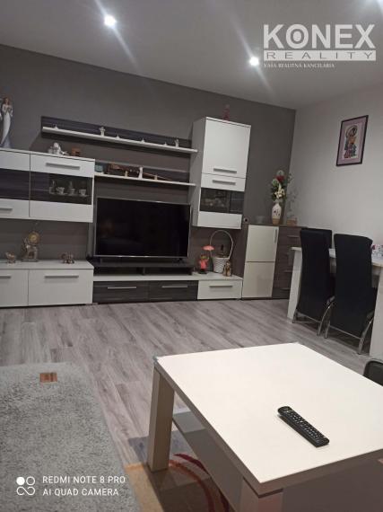 ID-3802 NA PREDAJ 3-izbový byt PODHOROĎ + garáž a záhradka