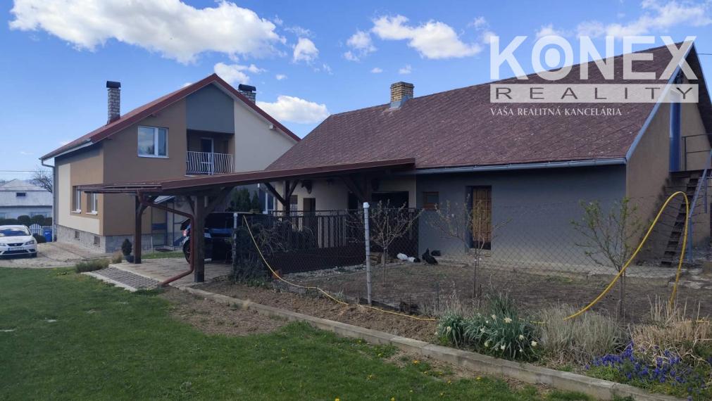 ID-3805 LEN U NÁS – Priestranný rodinný dom s krásnym pozemkom TRHOVIŠTE