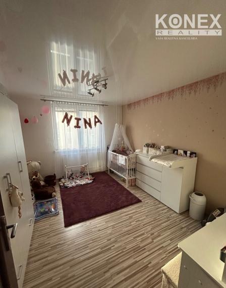 ID-3806 NA PREDAJ – Krásny 3-izbový byt TREBIŠOV