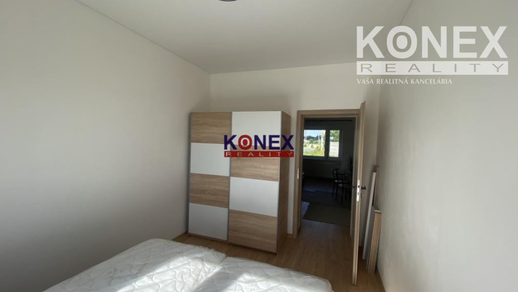 ID-3807 NA PRENÁJOM – 2-izbový moderný byt pri Trebišove