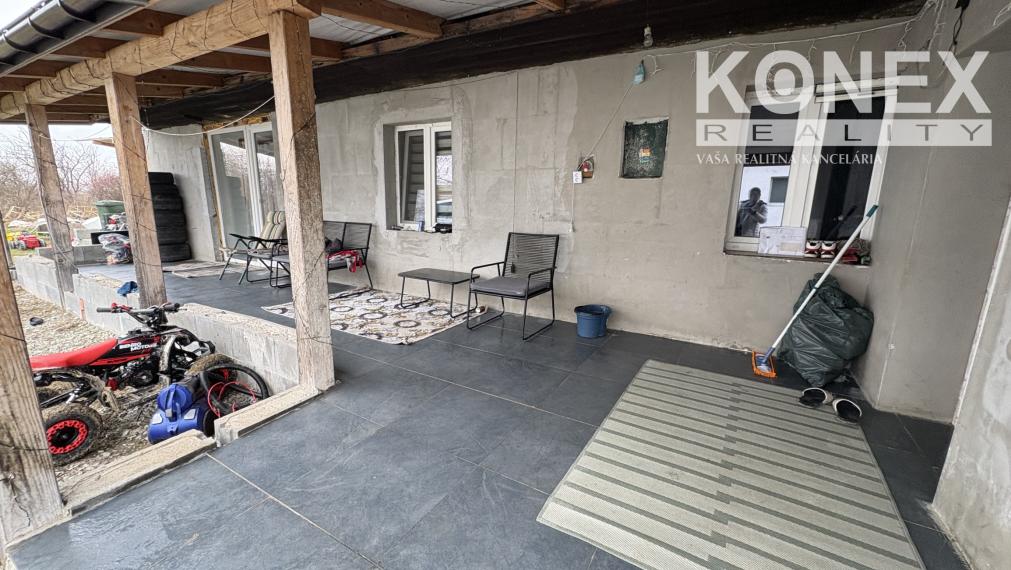 ID-3812 Zrekonštruovaný rodinný dom v obci Bunkovce