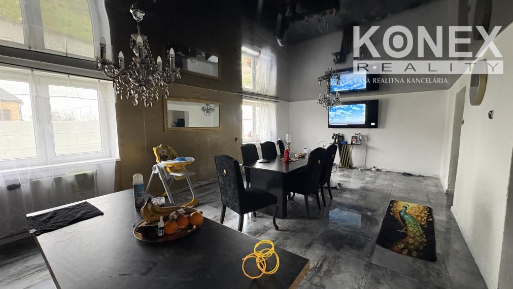 ID-3812 Zrekonštruovaný rodinný dom v obci Bunkovce