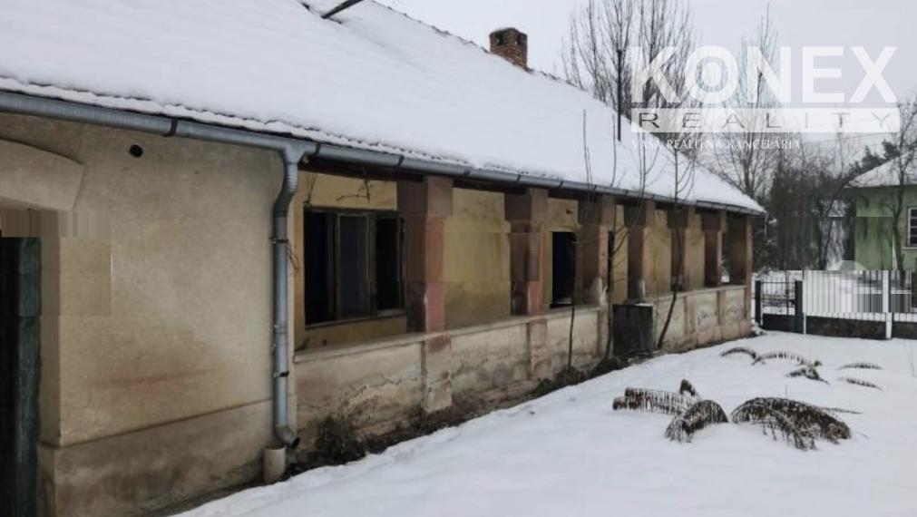 ID-3819 NA PREDAJ Rozsiahly pozemok so starším domom Felsőtelekes – Maďarsko