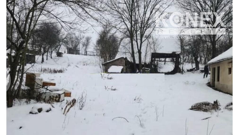 ID-3819 NA PREDAJ Rozsiahly pozemok so starším domom Felsőtelekes – Maďarsko