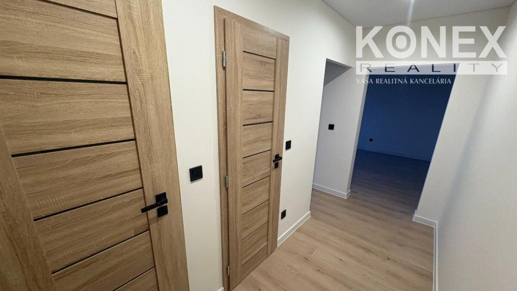 ID-3823 Zrekonštruovaný 2-izbový byt MICHALOVCE - Juh