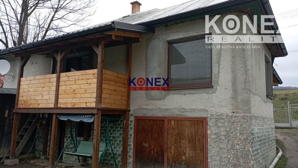 ID-3827 NA PREDAJ – Rodinný dom v obci Ubľa