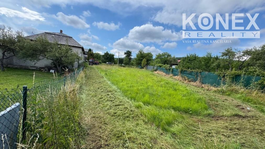 ID-3829 NA PREDAJ Pozemok na VÝSTAVBU – Remetské Hámre