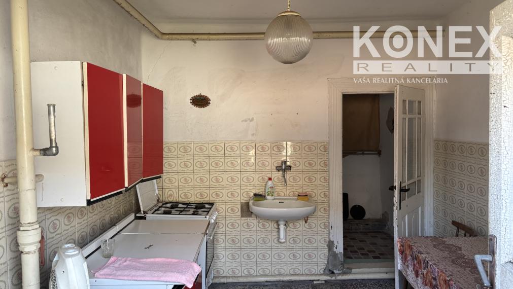 ID-3729 NA PREDAJ Rodinný dom – ČERNOCHOV