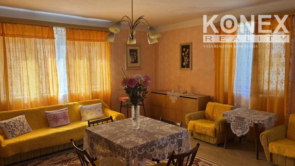 ID-3729 NA PREDAJ Rodinný dom – ČERNOCHOV