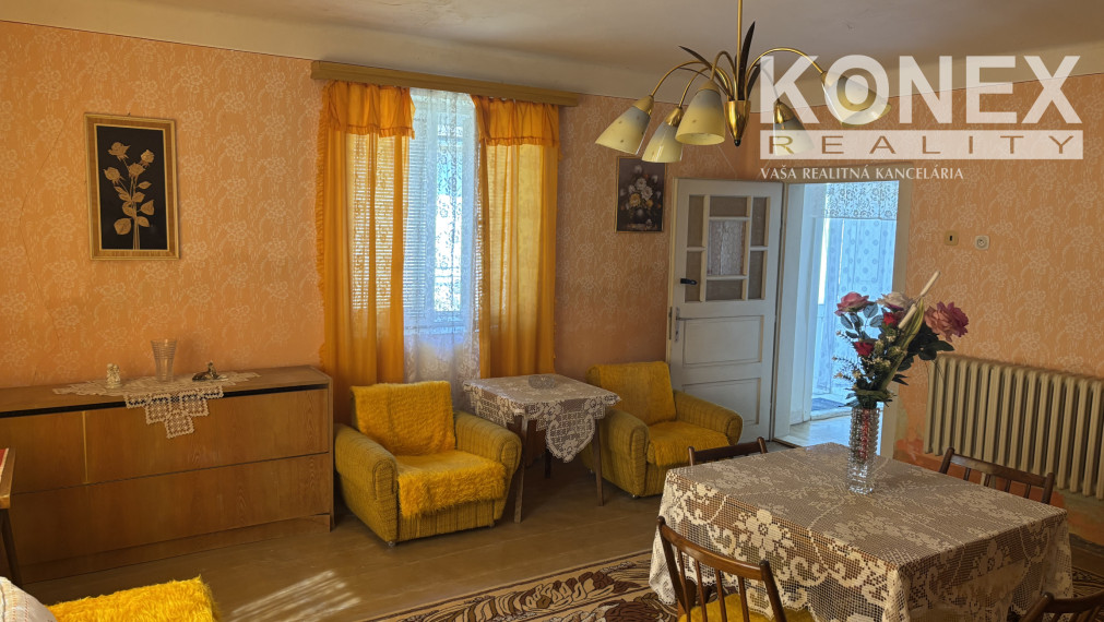 ID-3729 NA PREDAJ Rodinný dom – ČERNOCHOV