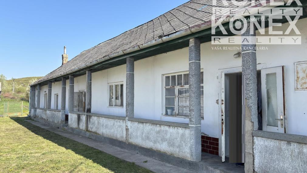 ID-3729 NA PREDAJ Rodinný dom – ČERNOCHOV