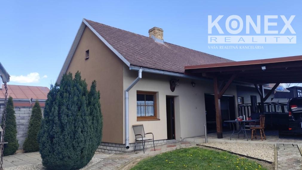 ID-3805 LEN U NÁS – Priestranný rodinný dom s krásnym pozemkom TRHOVIŠTE