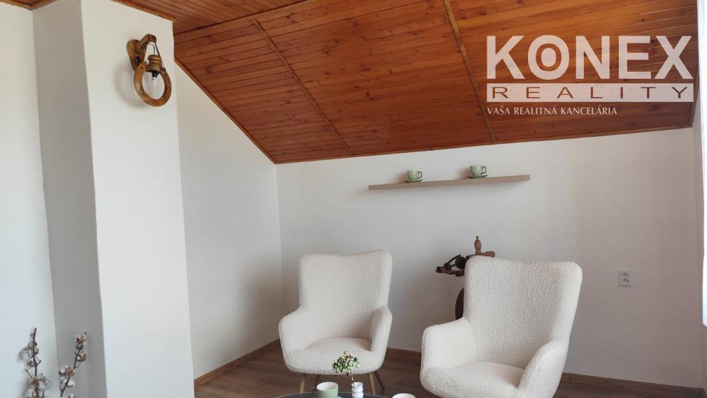 ID-3805 LEN U NÁS – Priestranný rodinný dom s krásnym pozemkom TRHOVIŠTE