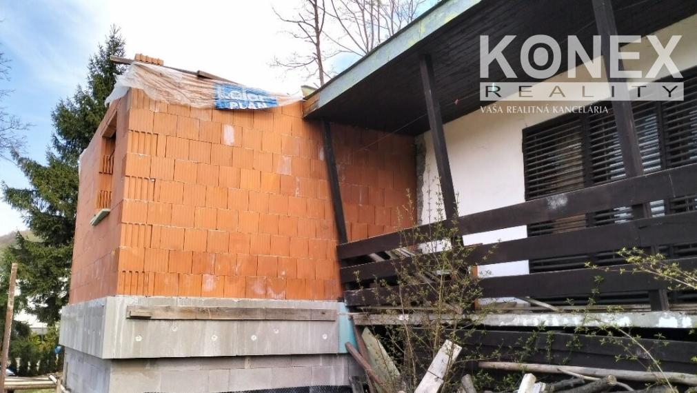 ID-3832 Rozostavaná chata s pozemkom – NOVÁ KELČA