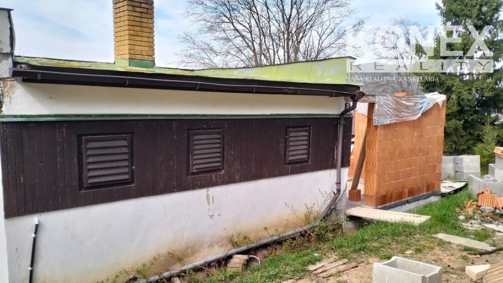 ID-3832 Rozostavaná chata s pozemkom – NOVÁ KELČA