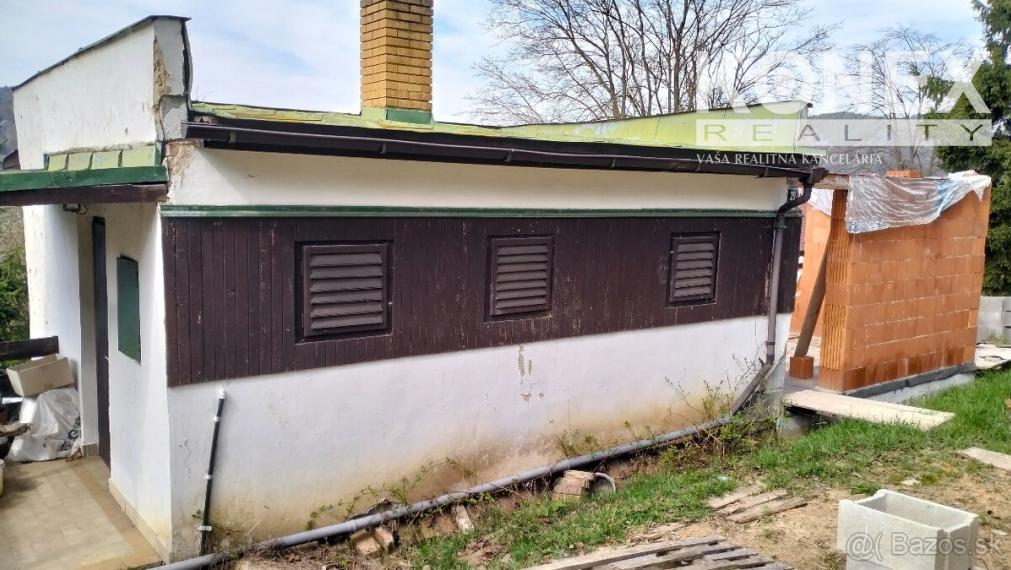 ID-3832 Rozostavaná chata s pozemkom – NOVÁ KELČA
