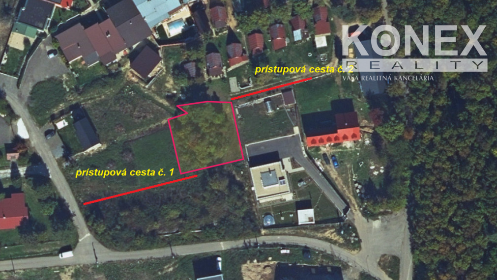 ID-3850 Pozemok na výstavbu chaty – KLOKOČOV