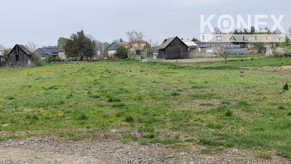 ID-2861 Na predaj pozemok v obci Zemplínska Široká